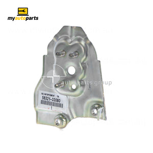 Rear Bar Bracket Drivers Side Genuine suits Toyota