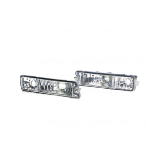 Front Bar Lamp Aftermarket Suits Mitsubishi Triton MK 1996 to 2006