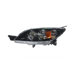Xenon Electric Adjust Head Lamp Passenger Side Genuine Suits Mazda 3 BK 2006 to 2009