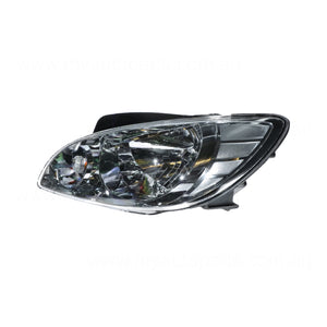 Head Lamp Passenger Side OEM Suits Hyundai Getz TB 2007 to 2009