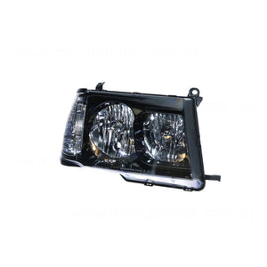 Performance Head Lamp Pair Certified Suits Toyota Landcruiser 100 Series 1998 to 2005