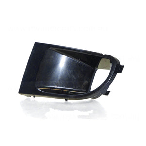 Black Front Bar Grille Passenger Side Aftermarket Suits Nissan Pulsar N16 Sedan 7/2003 to 1/2006