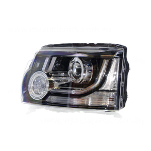 Halogen Head Lamp Passenger Side Genuine Suits Land Rover Discovery SERIES 4 2/2014 to 11/2016
