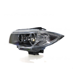 Xenon Adaptive Head Lamp Passenger Side OES  suits BMW 1 Series 2008 to 2013
