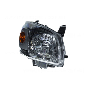 Head Lamp Drivers Side Genuine Suits Mazda BT50 UN 11/2006 to 6/2008