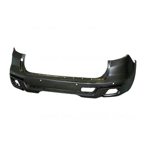 OEM Rear Bar suits Ford Everest UA, UAII 2012 to 2019