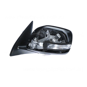 Door Mirror Passenger Side Genuine suits Toyota Prado 150 Series 2009 to 2013