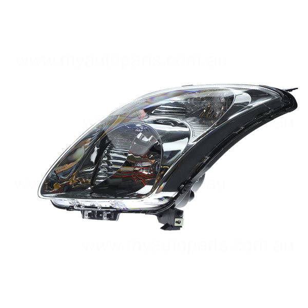 Halogen Head Lamp Passenger Side OEM Suits Suzuki Swift RS415 2005 to 2010