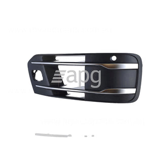 Front Bar Grille Drivers Side Genuine Suits Audi Q7 4M 2015 to 2021