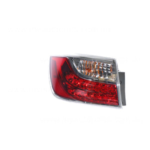 Tail Lamp Passenger Side Genuine Suits Mazda CX-9 TB 2009 to 2012