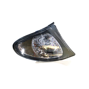 Front Park / Indicator Lamp, Black Trim, Drivers Side Certified Suits BMW 3 Series E46 2001 to 2003