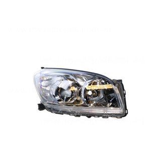 Head Lamp Drivers Side Genuine suits Toyota RAV4 GSA33 2008 to 2012
