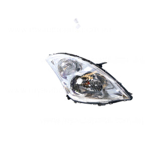 Head Lamp Drivers Side Genuine suits Suzuki Swift FZ
