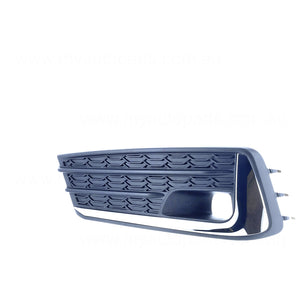 Subaru Impreza Genuine Front Bar Grille Passenger Side 09/2018 to 03/2022 - 57731FL810