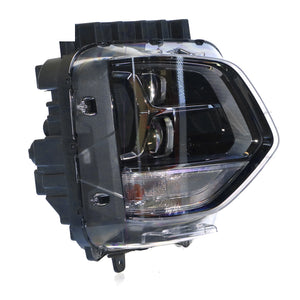 LED Head Lamp Drivers Side OEM Suits Hyundai Santa Fe TM 2018 to 2021