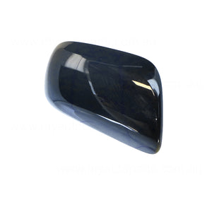 Black Door Mirror Cover Drivers Side Genuine suits Toyota Yaris Hatch 2008 to 2011