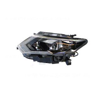 Halogen Head Lamp Passenger Side OEM suits Nissan X-Trail T32 2017 to 2020