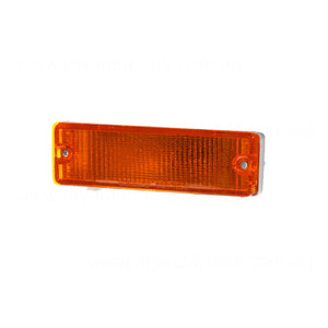 Front Bar Park / Indicator Lamp Passenger Side Aftermarket suits Nissan