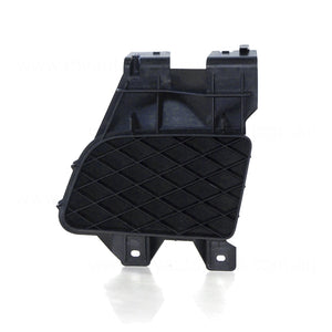 Front Bar Grille Passenger Side Genuine Suits Mazda 323 BJ 2001 to 2004