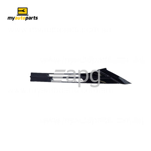 Front Bar Mould Passenger Side Genuine Suits Toyota Yaris GXPA16R 2020 to 2021