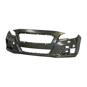 Genuine Front Bar With Fog Light With Head Lamp Washer With Tow Hook suits Subaru Levorg VM 2016 to 2017