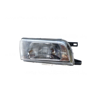 Head Lamp Drivers Side Certified Suits Nissan Pulsar N14 1991 to 1995