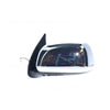Chrome Door Mirror Electric Adjust Passenger Side OEM suits Toyota Hilux 15/25/26 Series Dual Cab 4WD SR5 2010 to 2011