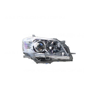 Xenon Electric Adjust Head Lamp Drivers Side Genuine Suits Toyota Aurion GSV40R Presara 2009 to 2012