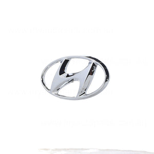 Hyundai Kona OEM Lift Gate Emblem 08/2017 to 11/2020 - 86300J9000