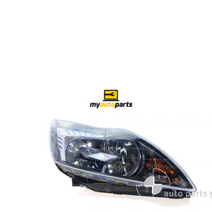 Head Lamp Drivers Side OEM Suits Ford Focus Zetec LV 2009 to 2011