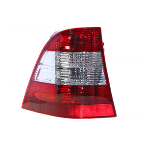 Tail Lamp Passenger Side Certified Suits Mercedes-Benz M Class W163 10/2001 to 8/2005