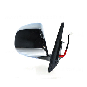 Chrome Door Mirror Drivers Side OEM Suits Toyota Prado 120 Series GXL/VX/Grande 2002 to 2009