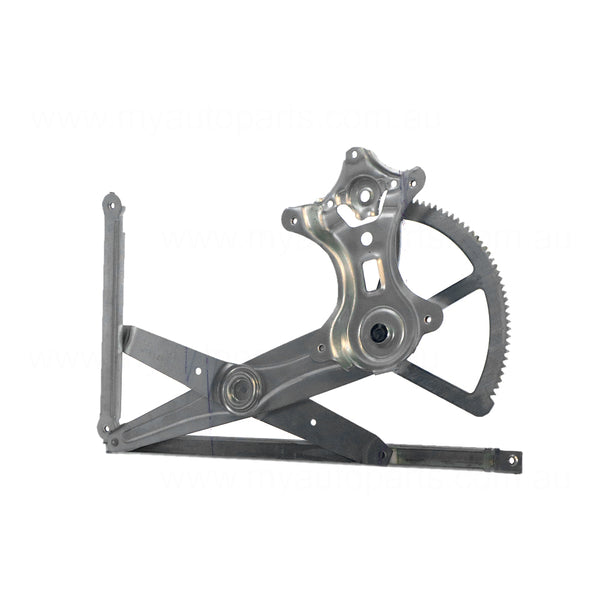 Front Door Window Regulator Passenger Side Aftermarket suits Toyota Hilux