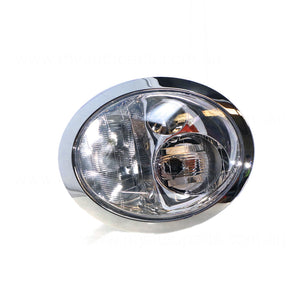 Head Lamp Passenger Side Certified Suits Mini Cooper R50 2002 to 2007