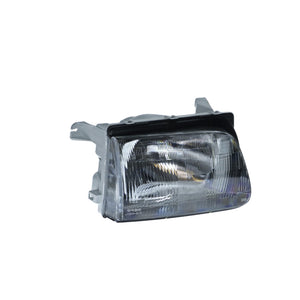 Head Lamp Drivers Side Certified Suits Holden Rodeo LT TF 1999 to 2001