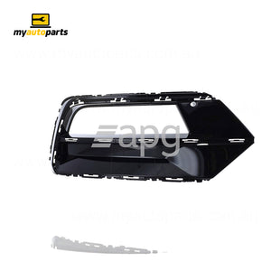 Front Bar Grille Drivers Side Genuine Suits Volkswagen Passat B8 2015 to 2021