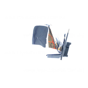 Chrome Door Mirror Electric Adjust Drivers Side Aftermarket Suits Toyota Landcruiser FZJ80R/HDJ80R/HZJ80R 1990 to 1998