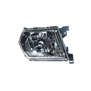 Head Lamp Drivers Side Certified Suits Nissan Patrol GU/Y61 1997 to 2016