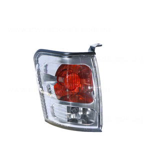 Chrome Front Park / Indicator Lamp Drivers Side Genuine suits Toyota Hilux SR5 140/160/170 Series 2001 to 2005 (Thailand Built)