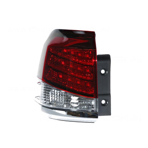 Tail Lamp Passenger Side Genuine Suits Lexus LX URJ201R 8/2012 to 9/2015