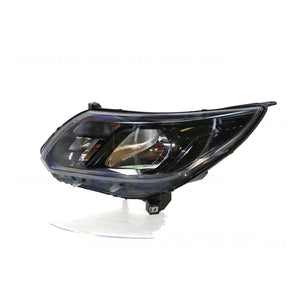 Halogen Head Lamp Passenger Side OEM suits Holden Colorado RG LS/LT/LX 7/2016 On
