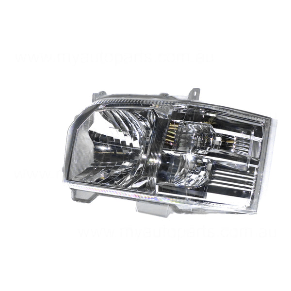 Halogen Head Lamp Passenger Side OEM Suits Toyota Hiace LWB 2013 to 2019
