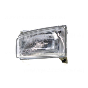 Head Lamp Passenger Side Genuine Suits Mazda 121 Metro Dw DW 1996 to 2002