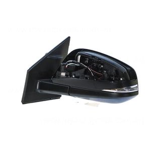Door Mirror Passenger Side Genuine Suits Toyota RAV4 GXL 2012 to 2017