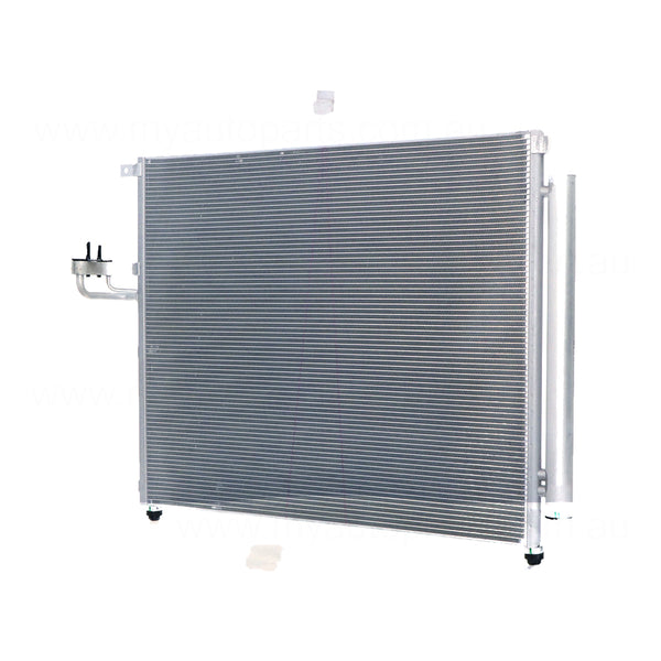 5.4 mm Fin A/C Condenser Aftermarket Suits Mazda BT50 UR 2018 to 2020