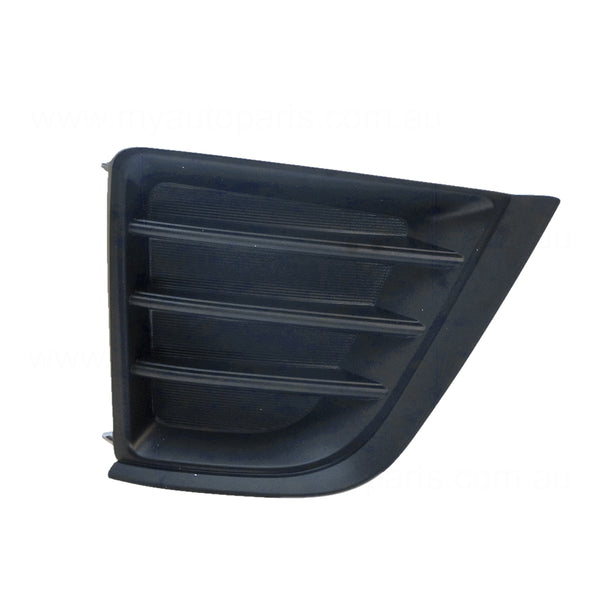 Front Bar Grille Drivers Side OEM Suits Toyota Corolla Ascent ZRE172R 12/2013 to 11/2016