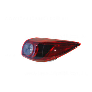 LED Tail Lamp Drivers Side Genuine suits Mazda 3 SP25/XD BN/BM Hatch 11/2013 to 3/2019