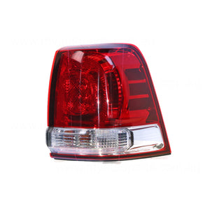LED Tail Lamp Drivers Side Certified suits Toyota Landcruiser 200 Series 2007 to 2012