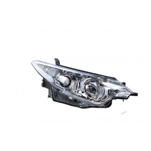 Halogen Head Lamp Drivers Side Genuine Suits Toyota Tarago ACR50R 1/2006 to 12/2008