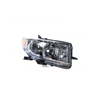 Head Lamp Drivers Side Genuine Suits Toyota Rukus AZE151R 2010 to 2015
